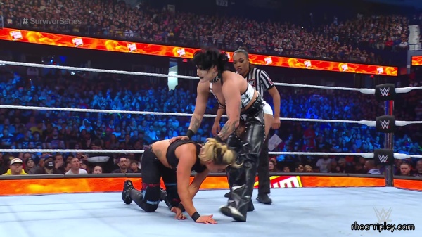 Click to view full size image
==============
WWE_Survivor_Series_2023_Rhea_vs_Zoey_2385.jpg WWE_Survivor_Series_2023_Rhea_vs_Zoey_2385.jpg