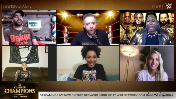 Click to view full size image
==============
WWE_WATCH_ALONG_CLASH_OF_CHAMPIONS_2020_1145.jpg WWE_WATCH_ALONG_CLASH_OF_CHAMPIONS_2020_1145.jpg