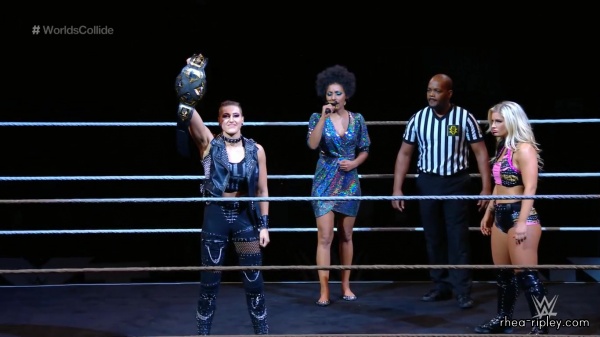 Click to view full size image
==============
WWE_WORLDS_COLLIDE__NXT_VS__NXT_UK_JAN__252C_2020_0476.jpg WWE_WORLDS_COLLIDE__NXT_VS__NXT_UK_JAN__252C_2020_0476.jpg