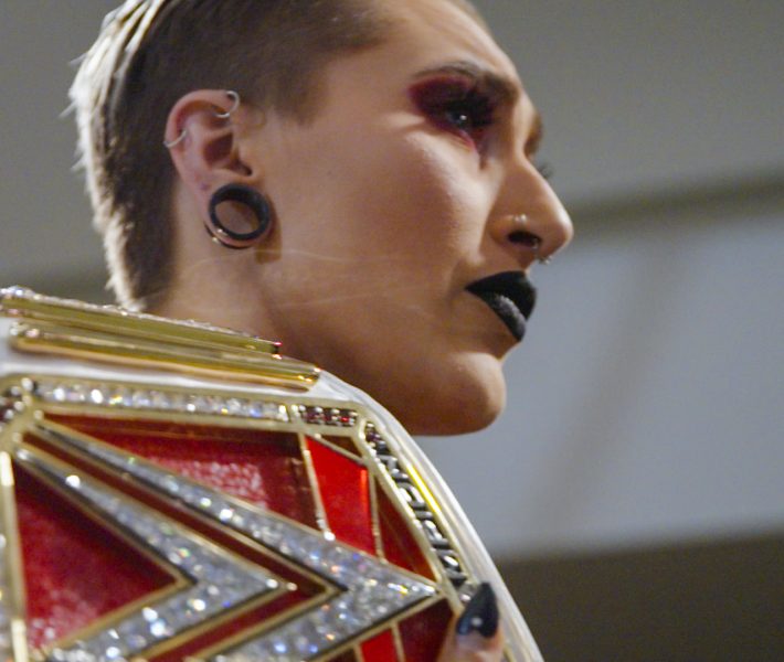 Rhea Ripley’s first day as Raw Women’s Champion