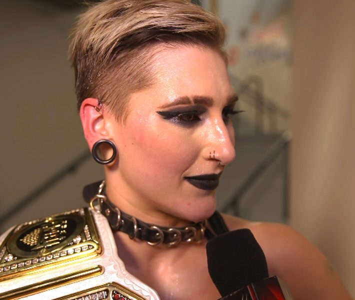 Rhea Ripley thinks Charlotte Flair is misunderstanding her: WWE Network Exclusive, May 10, 2021