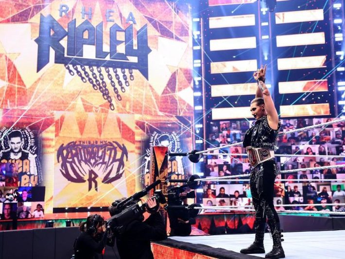 Rhea Ripley Talks WWE Money in the Bank, Fans Returning, Arriving on Raw, More