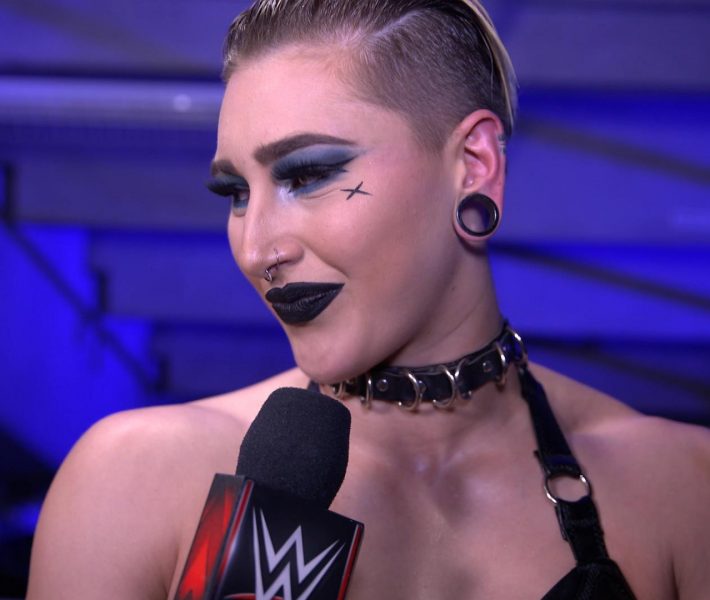 Nikki A.S.H. is a “bad smell” for Rhea Ripley: Raw Exclusive, Jan. 24, 2022
